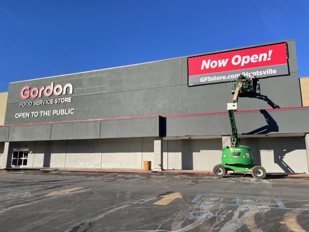 Brand new Gordon Food Service Store opens in Huntsville—Feb. 1 Brand new Gordon Food Service Store opens in Huntsville—Feb. 1