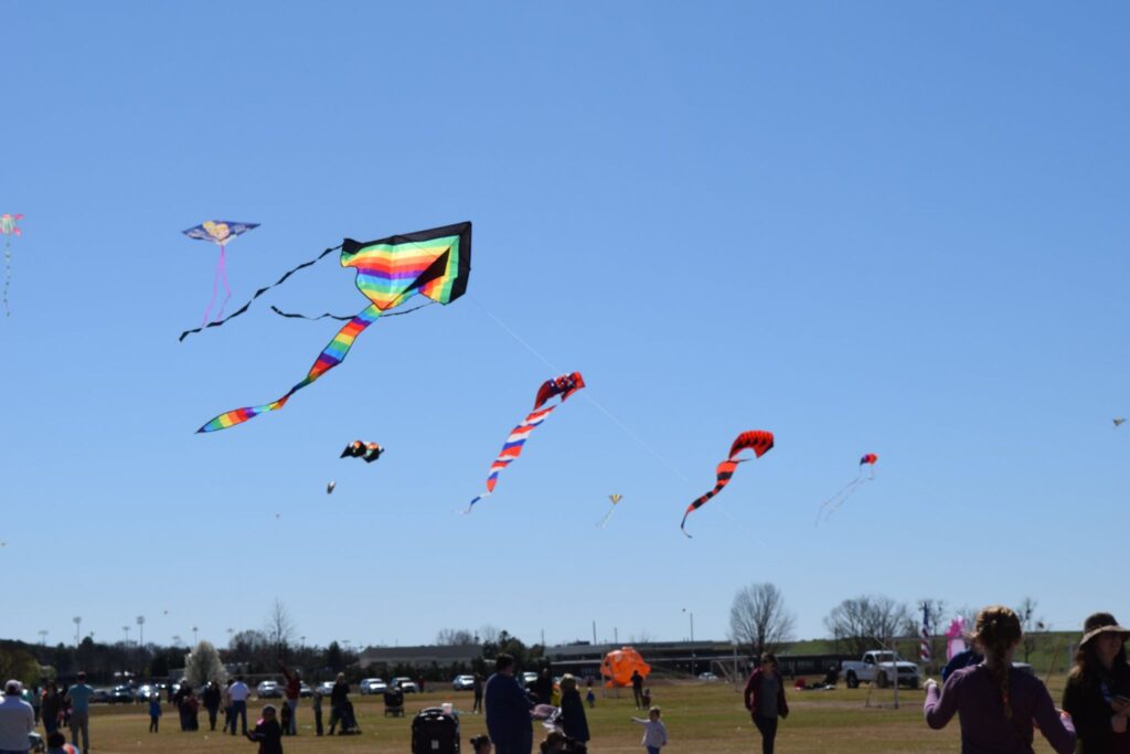 Take to the sky at the Community Kite Festival in John Hunt Park—Sat. March 5th