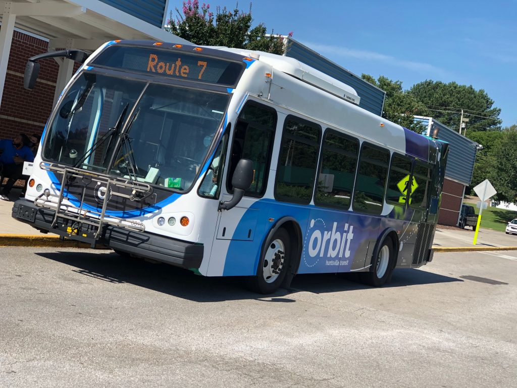 Huntsville rolls out new touchless fare app for public transportation Huntsville rolls out new touchless fare app for public transportation