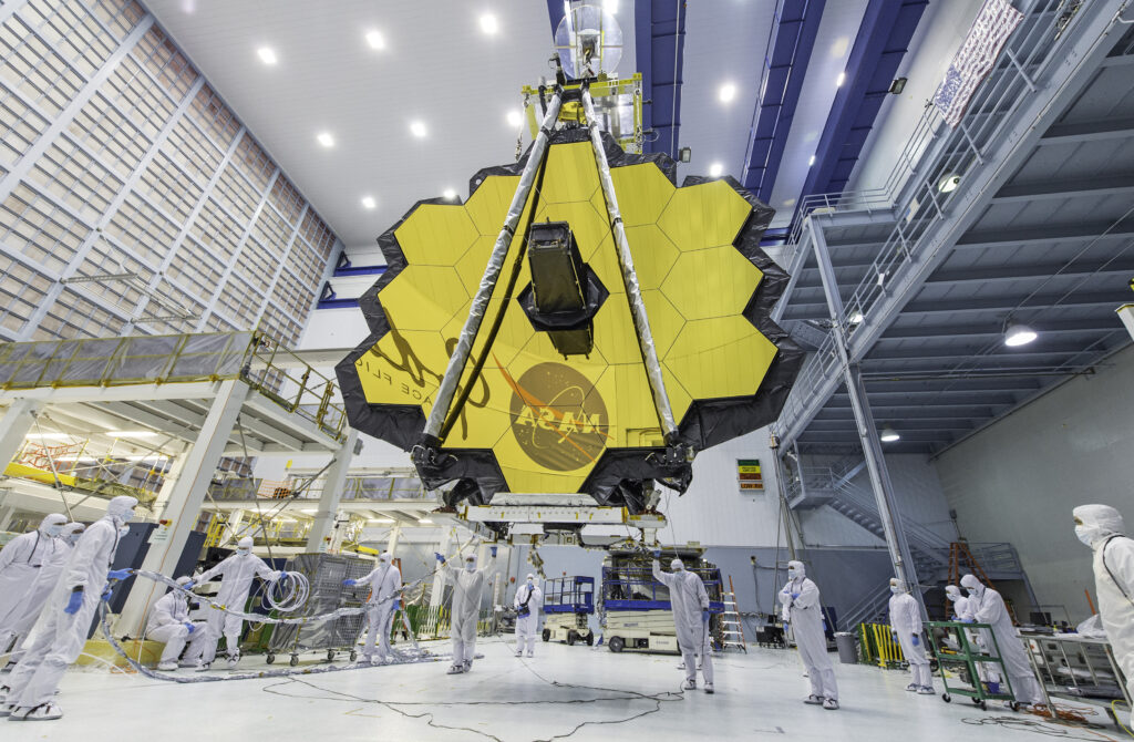 Huntsville-tested Webb telescope one step closer to full functionality Huntsville-tested Webb telescope one step closer to full functionality