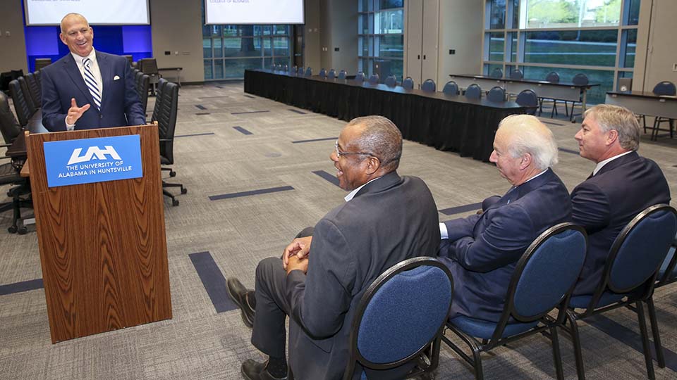 UAH College of Business gets .5 million from Bryant Bank