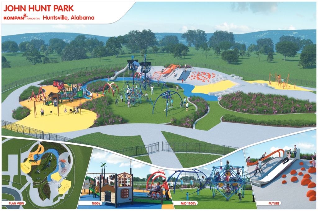 Kids’ Space at John Hunt Park to celebrate Huntsville’s past, present and future Kids’ Space at John Hunt Park to celebrate Huntsville’s past, present and future
