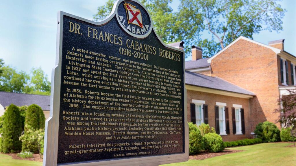 UAH helps honor one of its founders with a new historic marker in Huntsville UAH helps honor one of its founders with a new historic marker in Huntsville