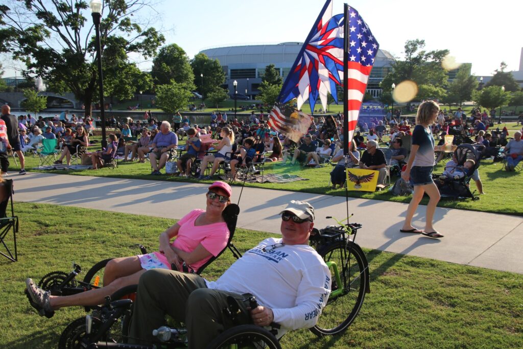 Armed Forces Celebration Week in Huntsville kicks off with Concert in the Park Armed Forces Celebration Week in Huntsville kicks off with Concert in the Park