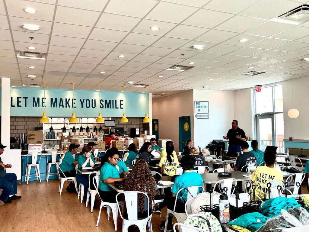 Eggs Up Grill – Madison’s new breakfast joint is open