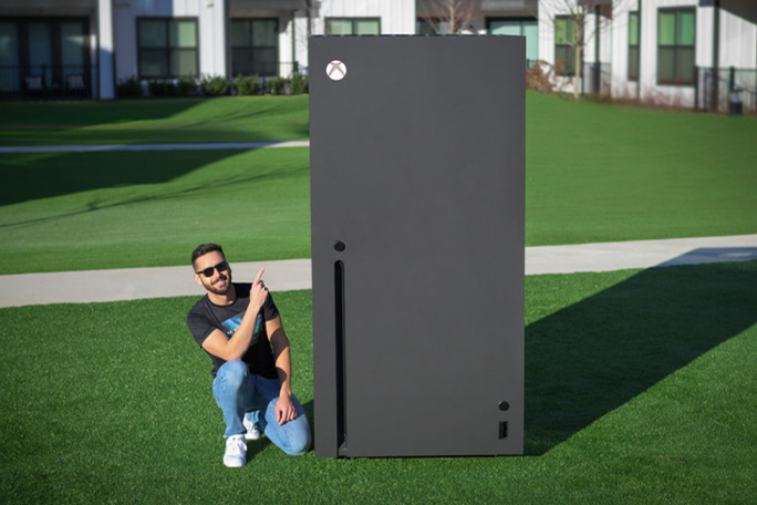Huntsville YouTuber sets new record by building world’s largest Xbox Huntsville YouTuber sets new record by building world’s largest Xbox
