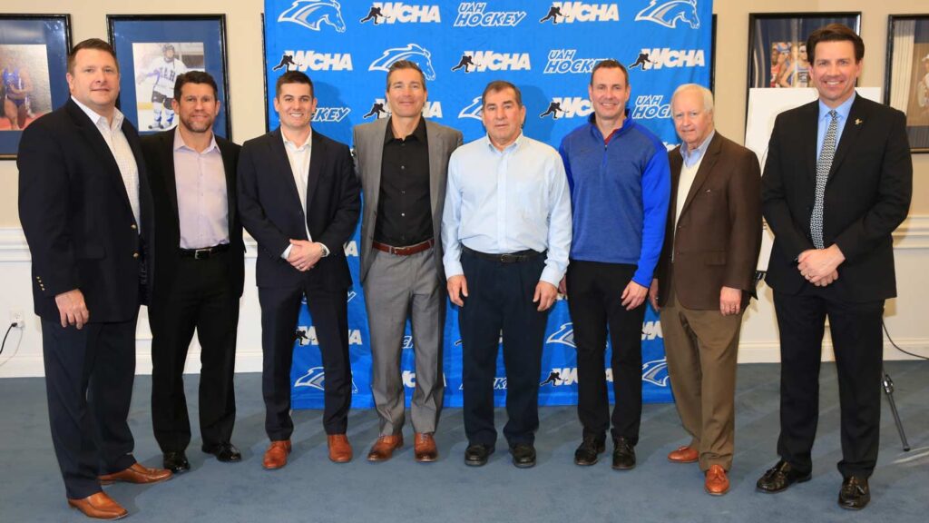 Doug Ross, the legendary UAH hockey coach, has died at age 70 Doug Ross, the legendary UAH hockey coach, has died at age 70