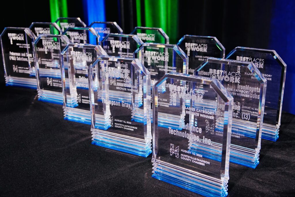 15 Huntsville business honored as Best Places to Work 15 Huntsville business honored as Best Places to Work