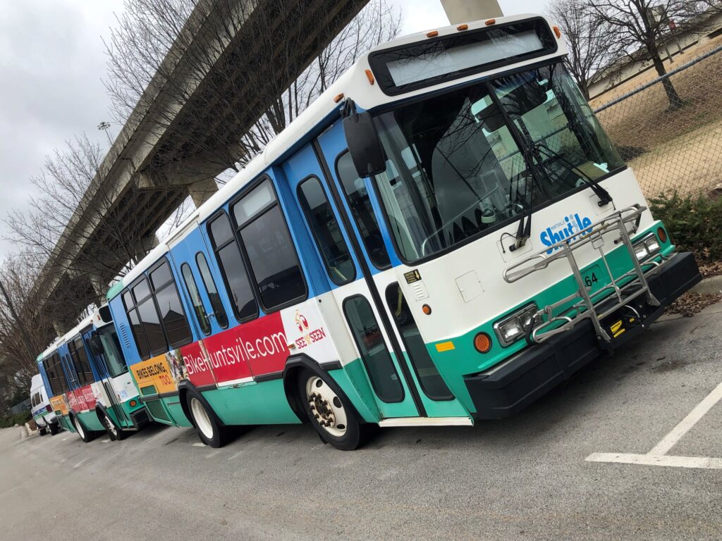 City of Huntsville wants feedback on public transit City of Huntsville wants feedback on public transit