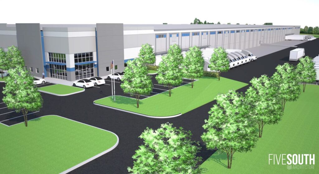 Distribution center in Tanner + 8 new million-dollar projects in Madison County