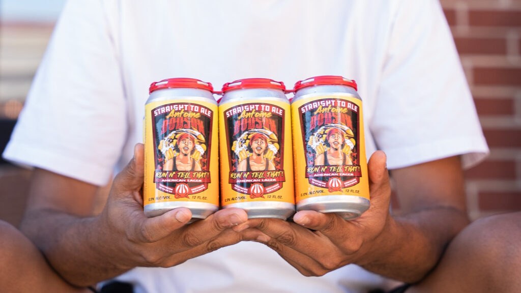 Antoine Dodson – Huntsville’s internet sensation – has new beer at Straight to Ale Antoine Dodson – Huntsville’s internet sensation – has new beer at Straight to Ale