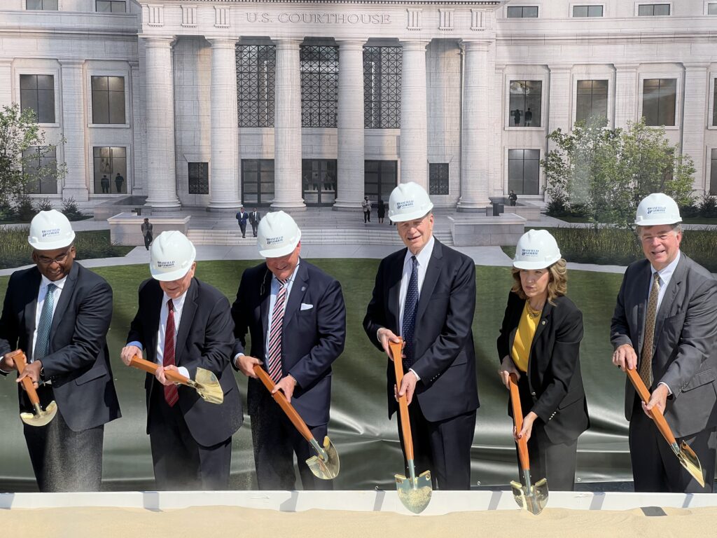 New Federal Courthouse groundbreaking honors Sen. Richard Shelby New Federal Courthouse groundbreaking honors Sen. Richard Shelby
