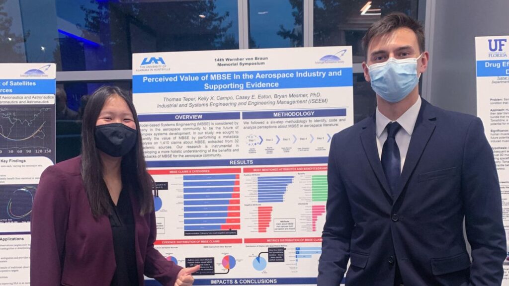 2 UAH students present research to members of Congress 2 UAH students present research to members of Congress