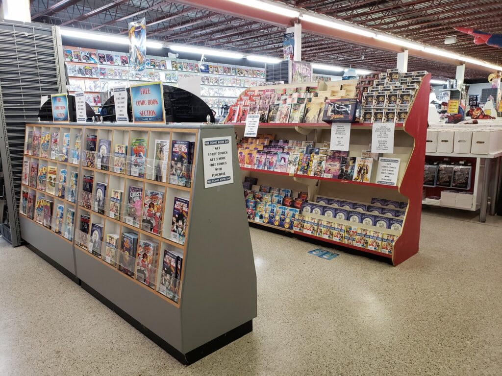 5 comic book shops in Huntsville + what makes them interesting 5 comic book shops in Huntsville + what makes them interesting