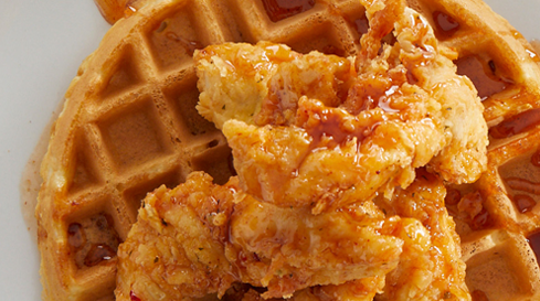 5 hot spots to order chicken and waffles in Huntsville 5 hot spots to order chicken and waffles in Huntsville