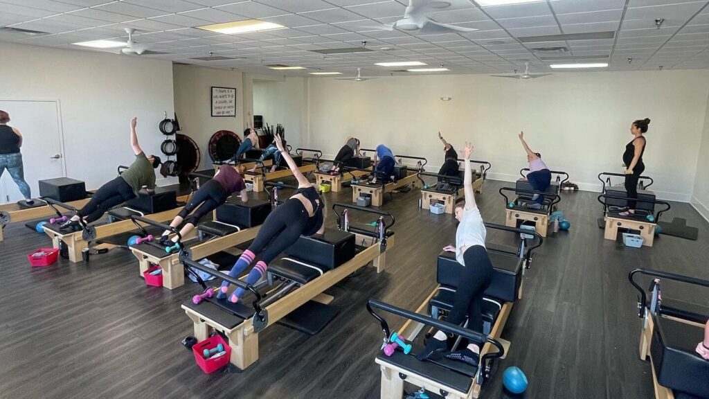 5 unique workouts you can find in the Huntsville area, including aerial yoga 5 unique workouts you can find in the Huntsville area, including aerial yoga