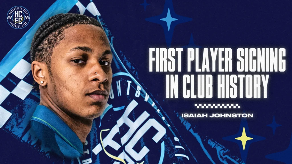 Huntsville’s pro soccer team signed its first player Huntsville’s pro soccer team signed its first player
