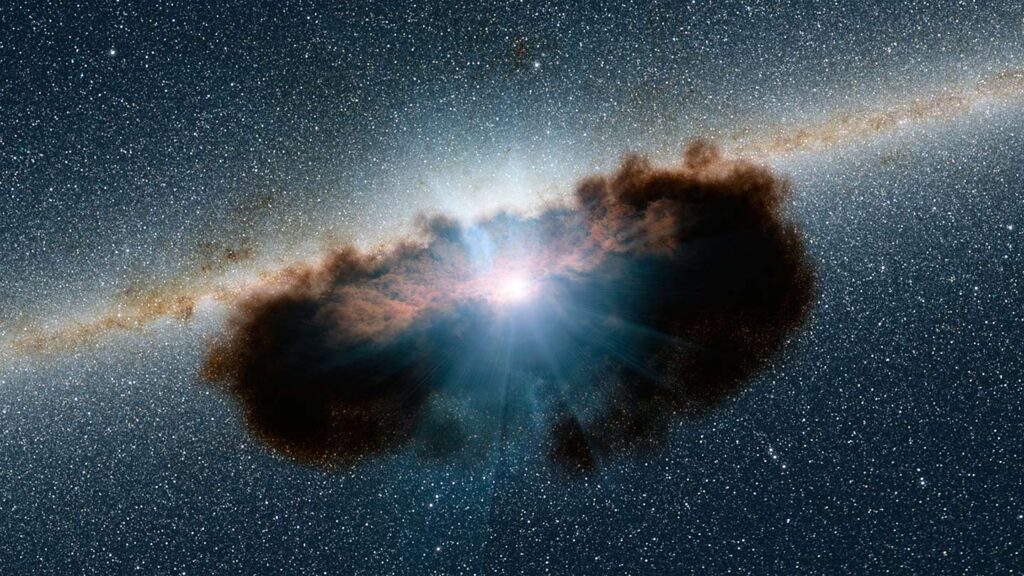 UAH grad student helps discover hidden black hole UAH grad student helps discover hidden black hole