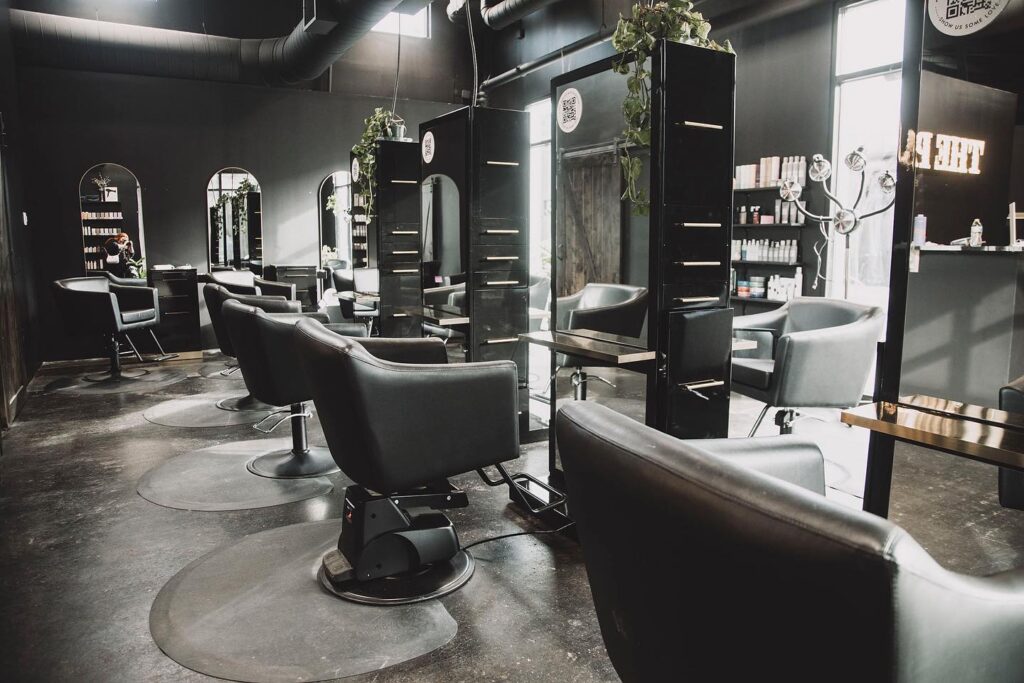 A gorgeous new salon in Stovehouse is now open A gorgeous new salon in Stovehouse is now open