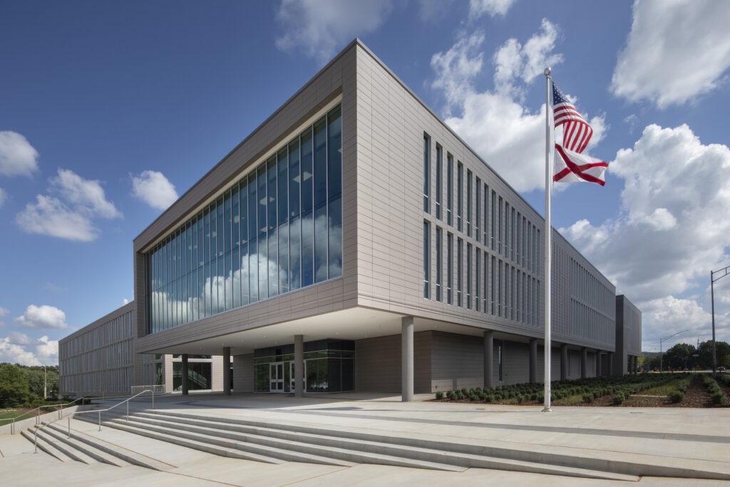 New Alabama School of Cyber Technology and Engineering building named Project of the Year New Alabama School of Cyber Technology and Engineering building named Project of the Year