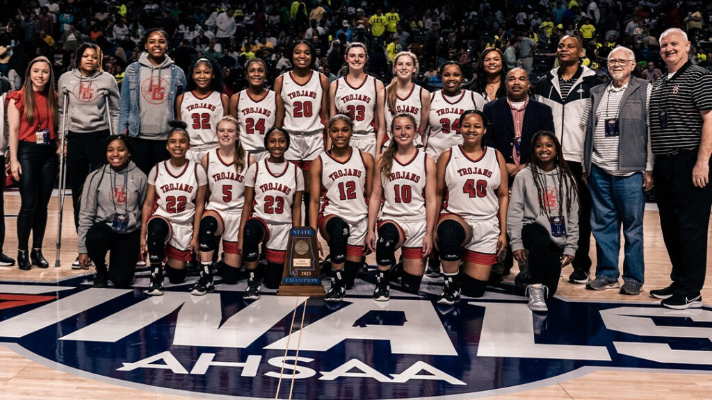 Hazel Green girls basketball wins amazing 6th straight championship