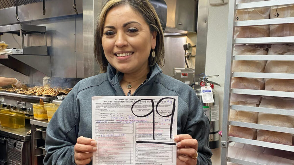 Latest health score honor roll includes Little Rosie’s, Taco Mama Latest health score honor roll includes Little Rosie’s, Taco Mama