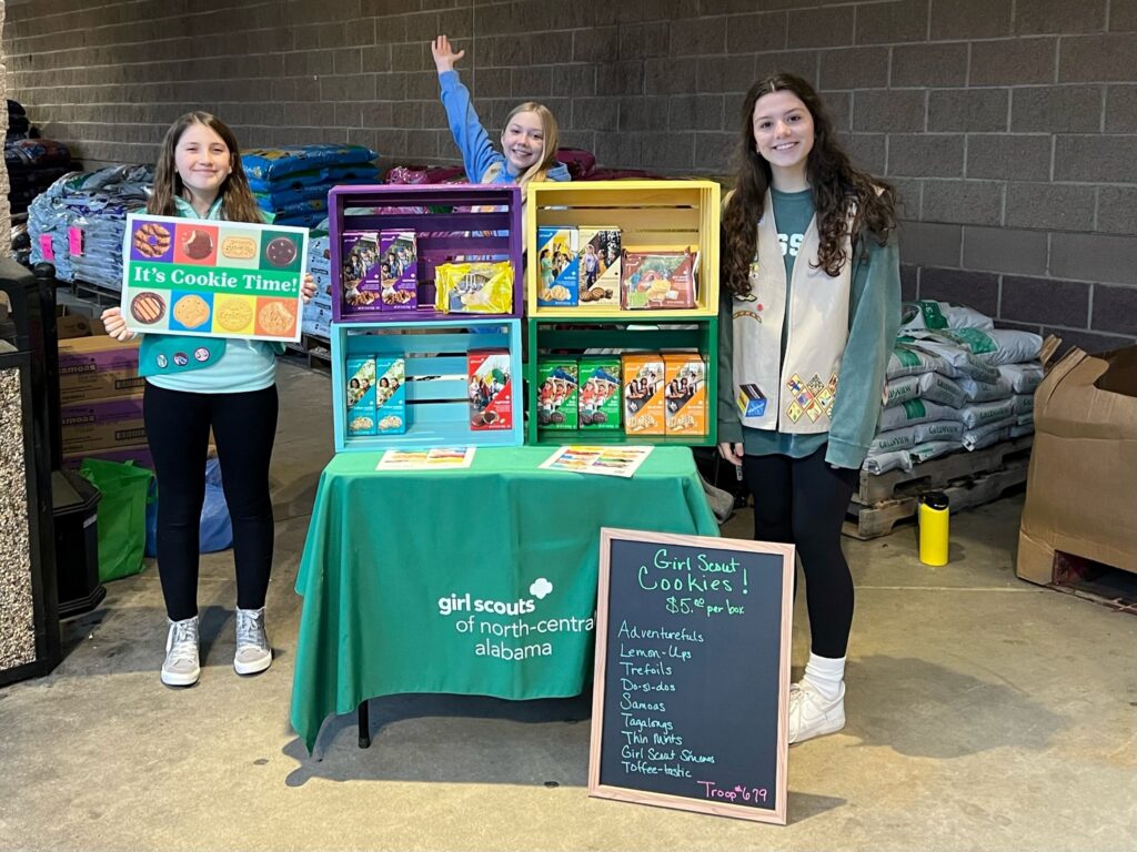 Only 2 more weekends to get Girl Scout Cookies—where to stock up in Huntsville Only 2 more weekends to get Girl Scout Cookies—where to stock up in Huntsville