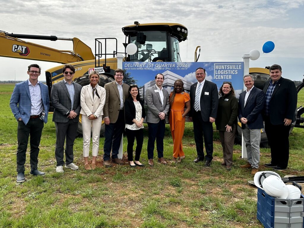 Massive new industrial development breaks ground, expects completion in 2023 Massive new industrial development breaks ground, expects completion in 2023