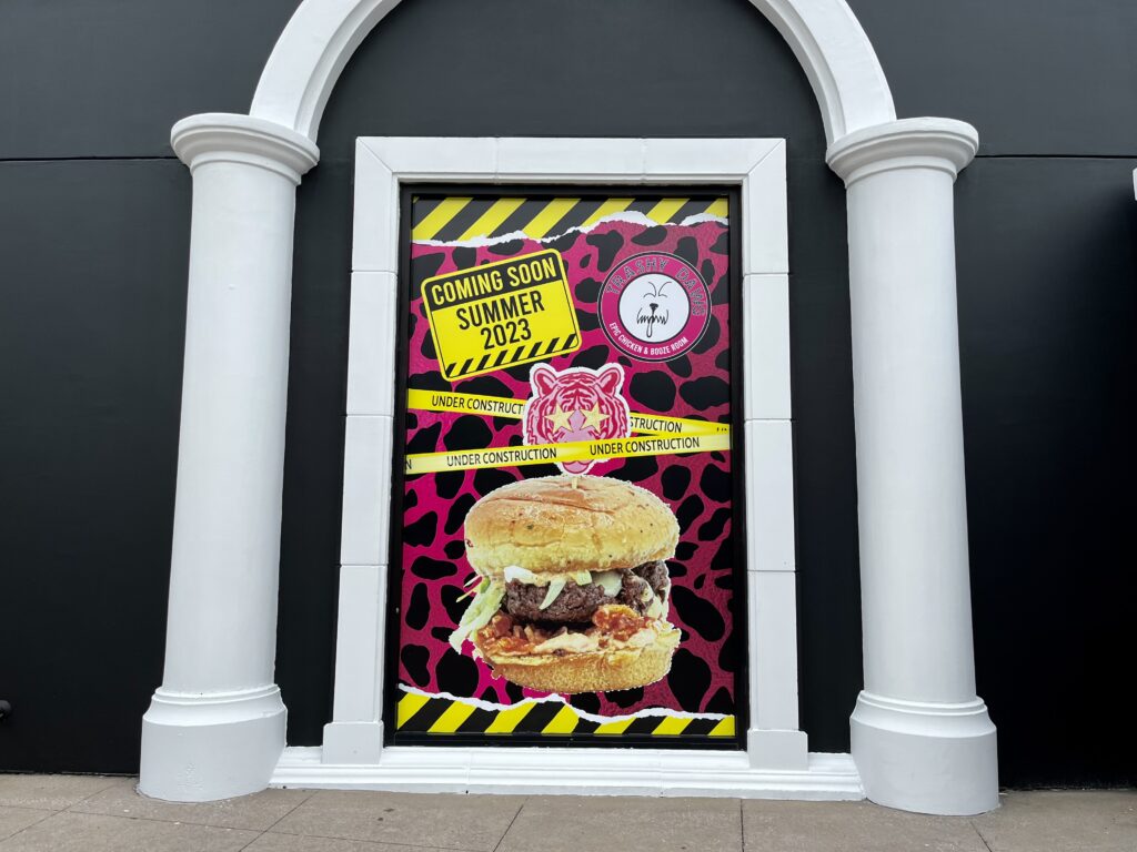 NEW: Trashy Dawg Epic Chicken & Booze Room coming soon NEW: Trashy Dawg Epic Chicken & Booze Room coming soon