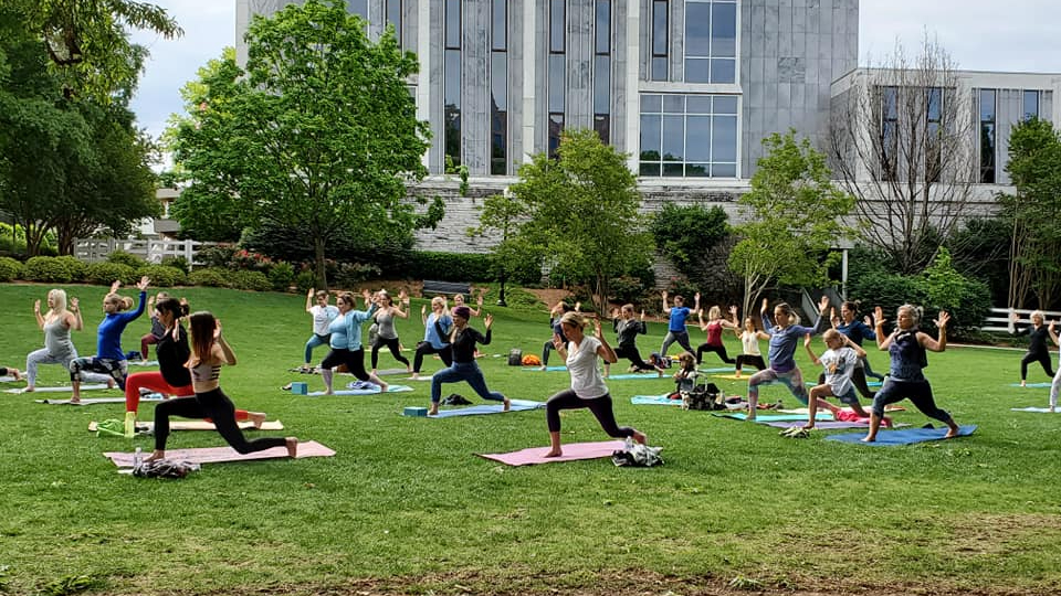 Get healthy for free, Huntsville! Fitness in the Park returns Get healthy for free, Huntsville! Fitness in the Park returns