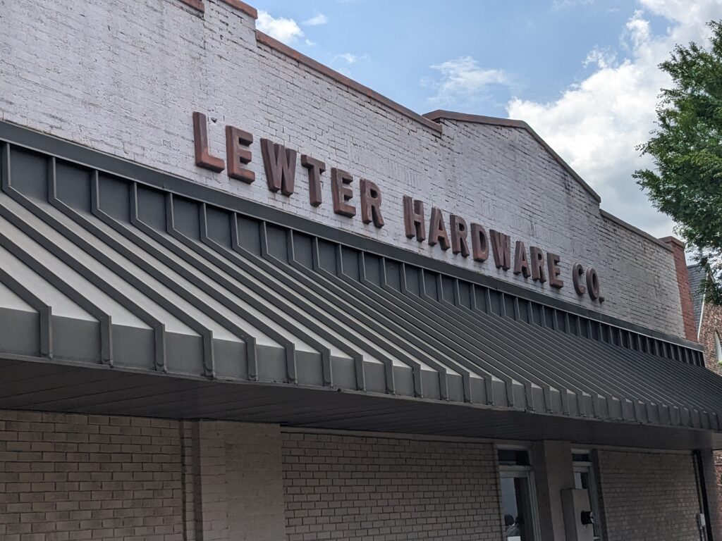 Lewter’s Hardware is closed, but family name will remain downtown