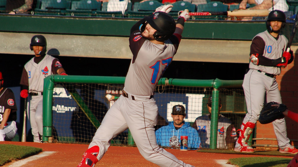 Trash Pandas outfielder named Southern League Player of the Month Trash Pandas outfielder named Southern League Player of the Month