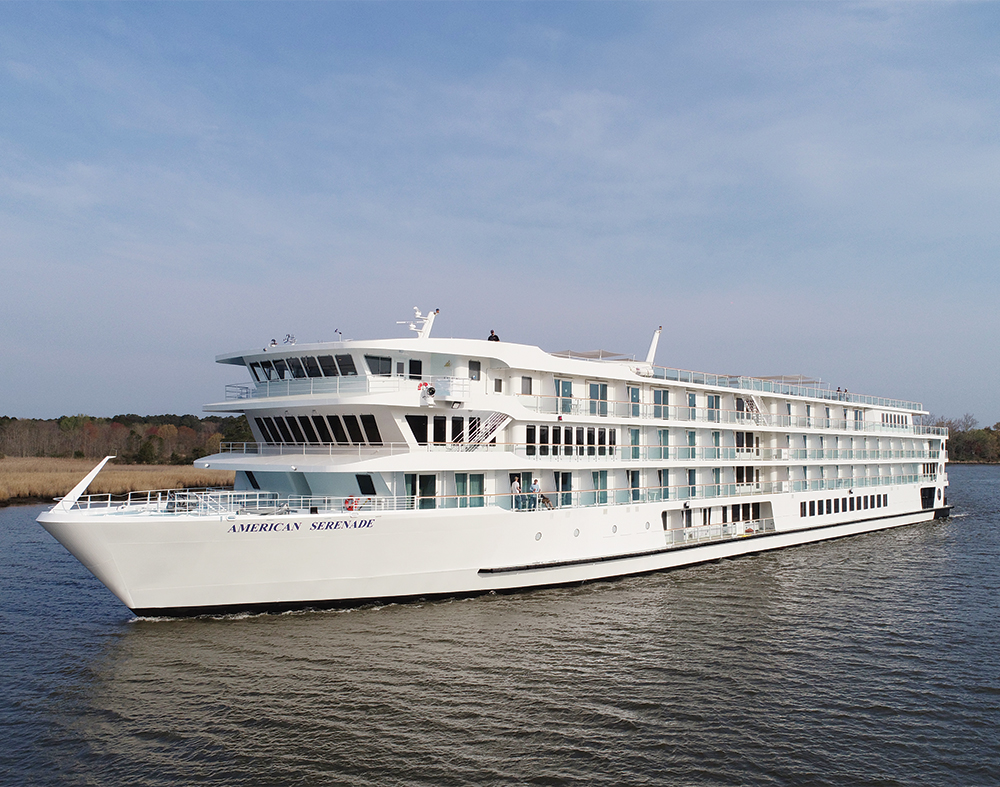 Decatur a river cruise destination after new cruise line partnership