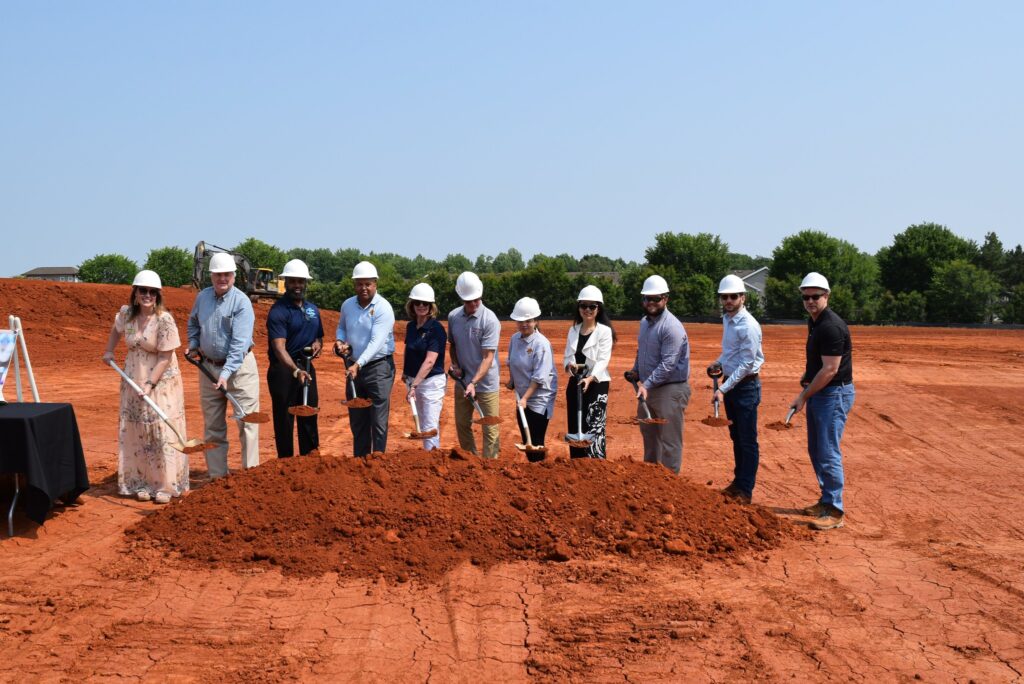 Creekstone Academy breaks ground on new Madison location