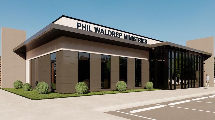 Phil Waldrep Ministries office one of 9 new multi-million-dollar projects in North Alabama