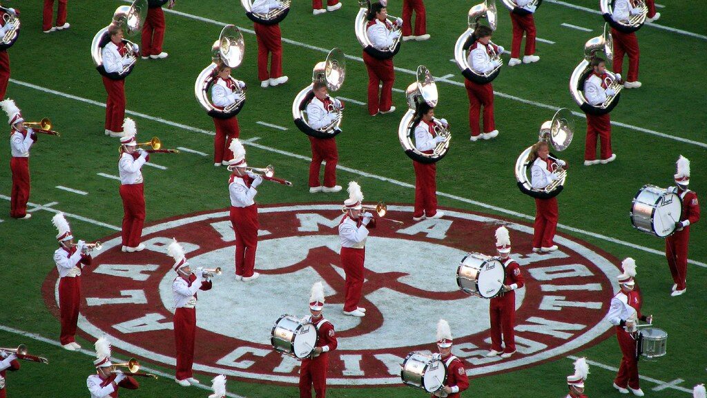 2 Huntsville residents are drum majors for the amazing “Million Dollar Band”