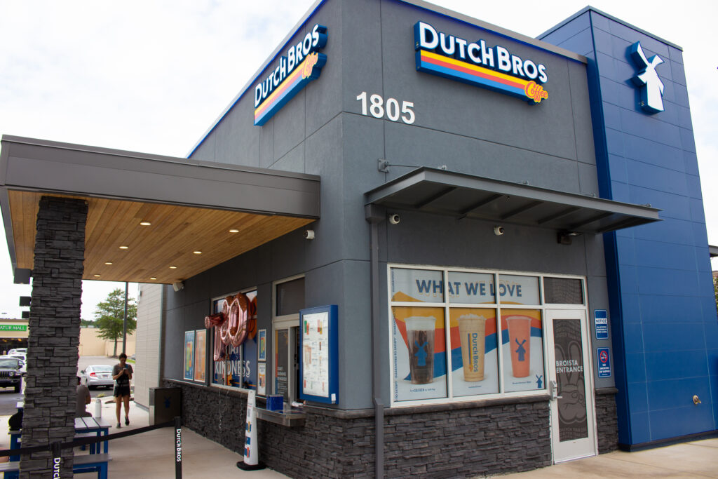 Now open: Dutch Bros Coffee in Decatur