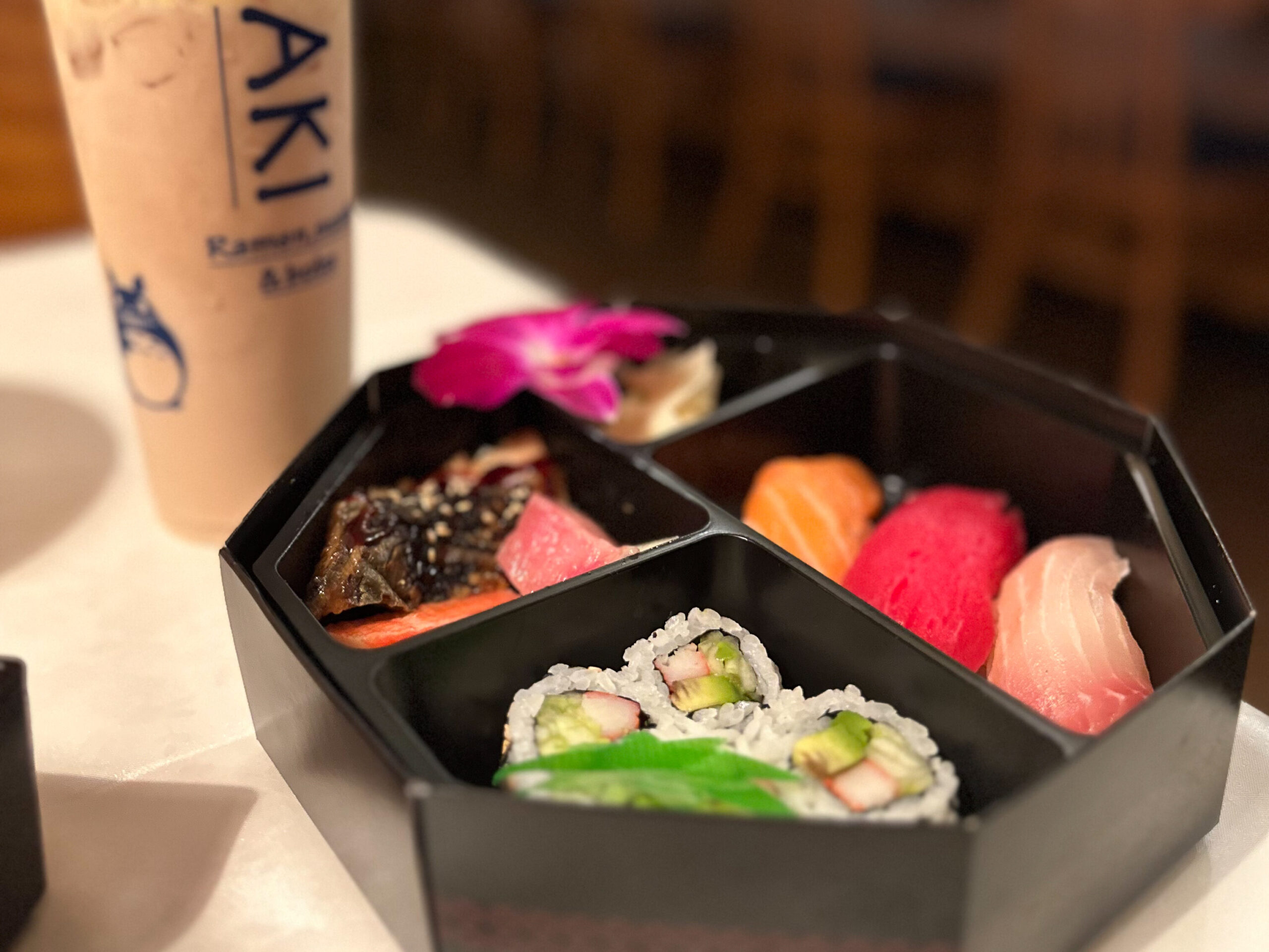 A new Japanese restaurant, Miso Happy, just opened in Madison