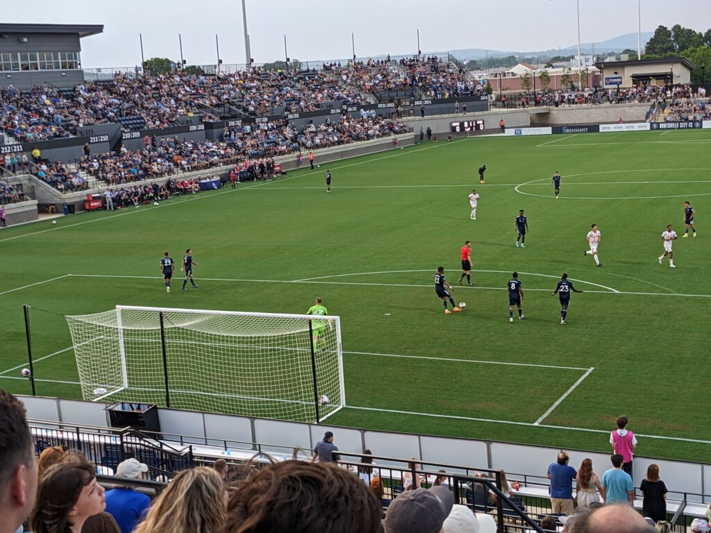 New version of Joe Davis Stadium nominated for national award