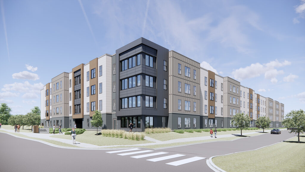New UAH student apartment complex construction ahead of schedule