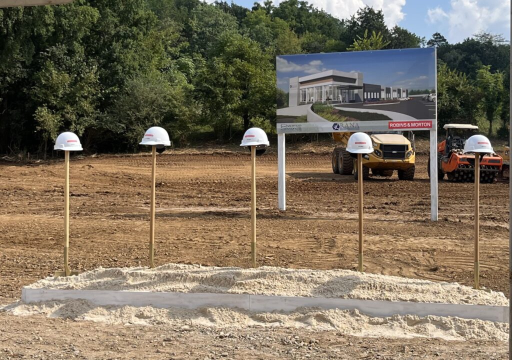 Rheumatology Associates facility one of 8 new North Alabama building permits