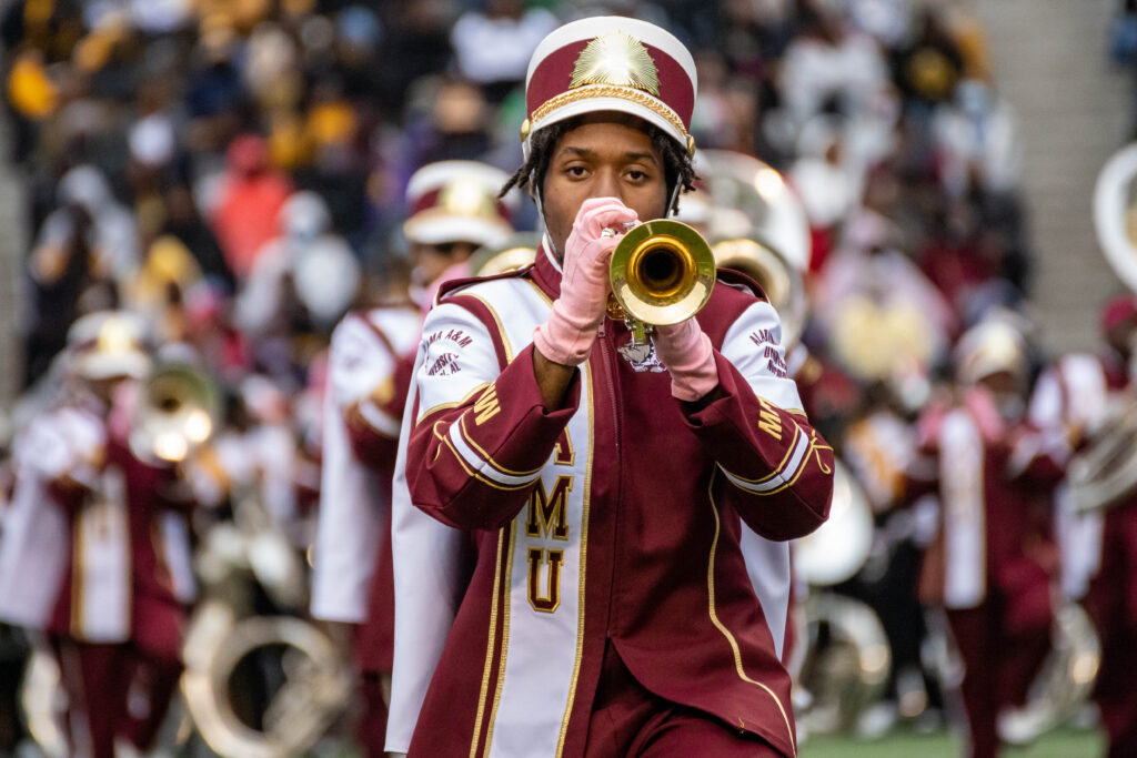 Marching Maroon + White earns spot in Battle of the Bands