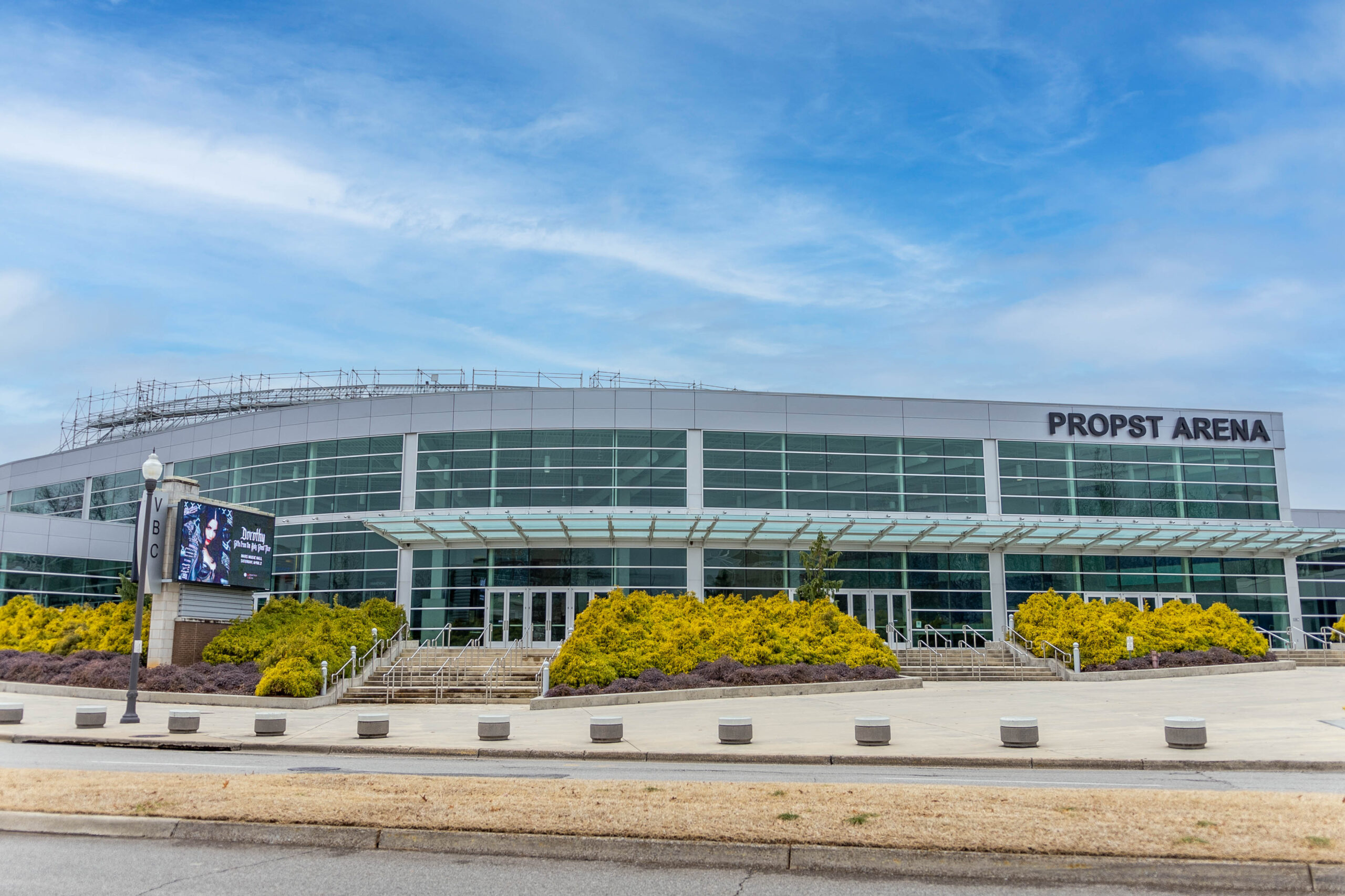 Von Braun Center’s North Hall gets new name