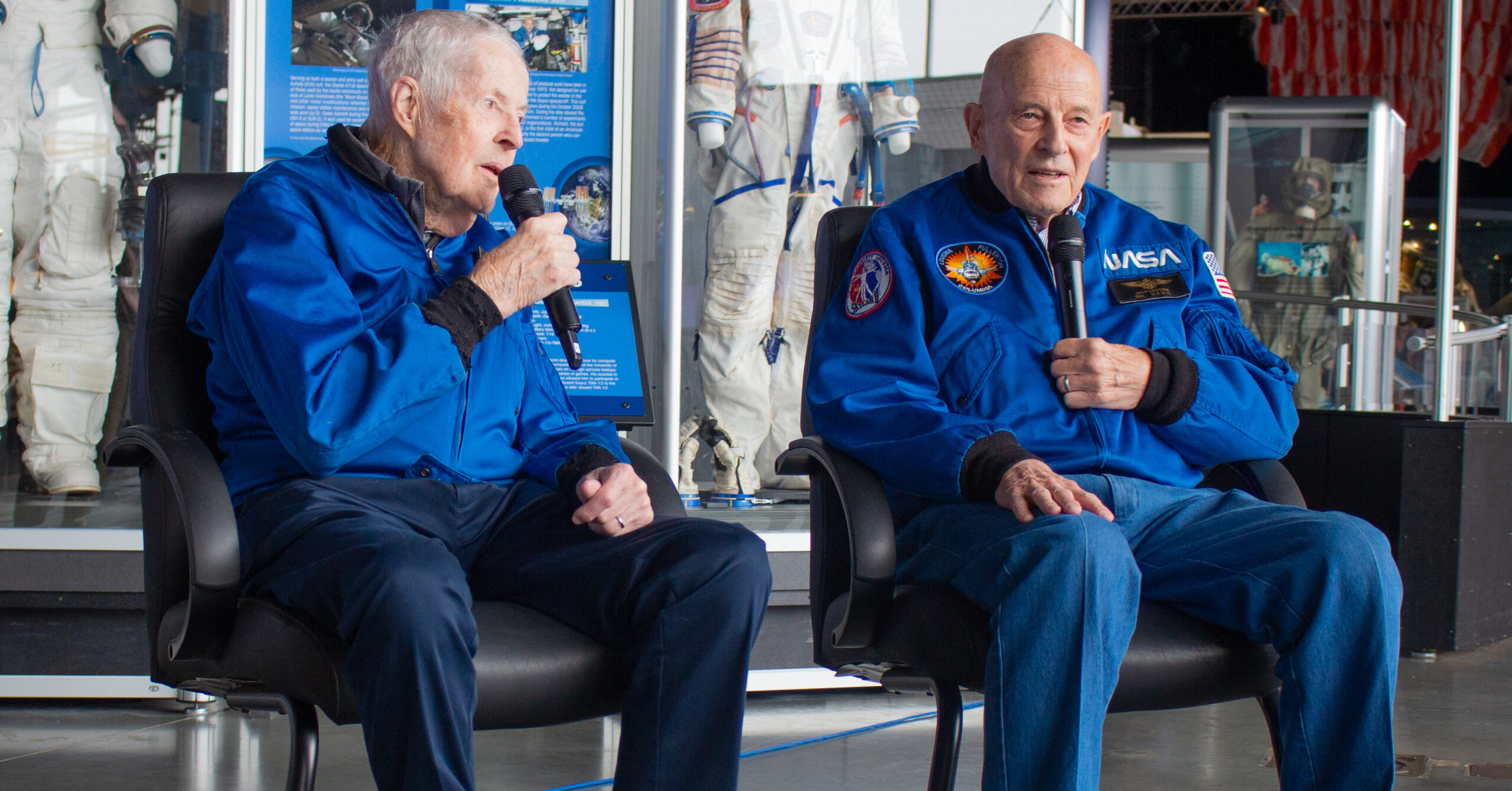 Astronauts celebrate 50th anniversary of the first U.S. space station