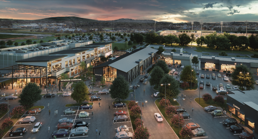 New Stadium Commons project moves forward via City Council