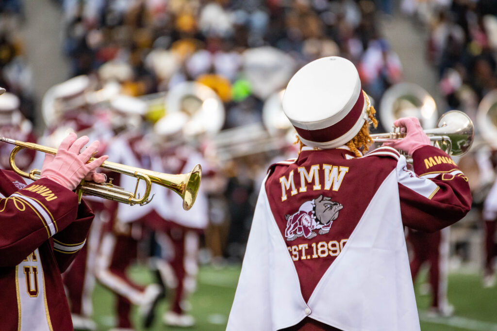 Marching Maroon + White featured on new TV show