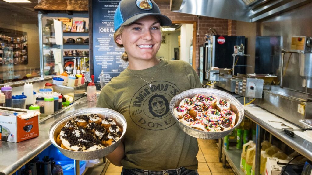 Bigfoot’s Little Donuts named best in the state