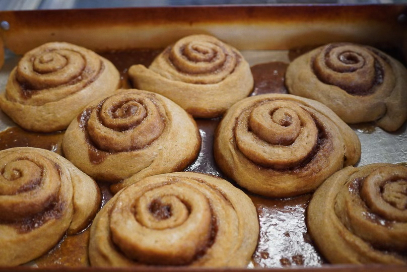 Celebrate National Cinnamon Roll Day at these amazing bakeries