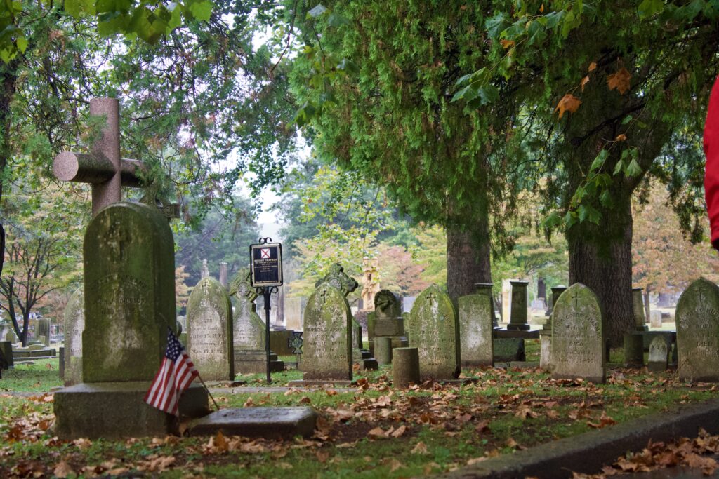 The startling story of the Mary Chambers Bibb mausoleum