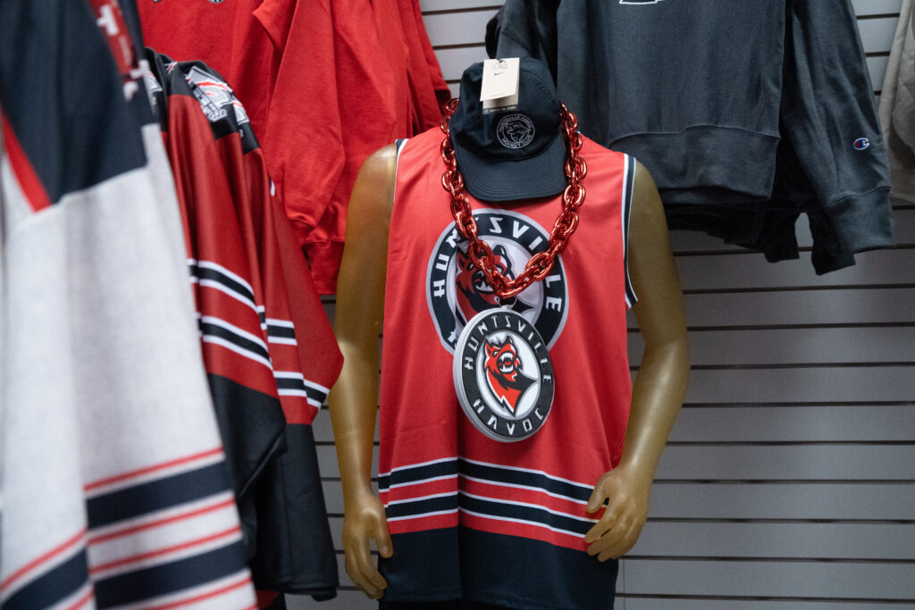NOW OPEN: Huntsville Havoc team store